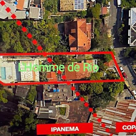 Raro Ipanema Boutique Hotel リオデジャネイロ エクステリア 写真