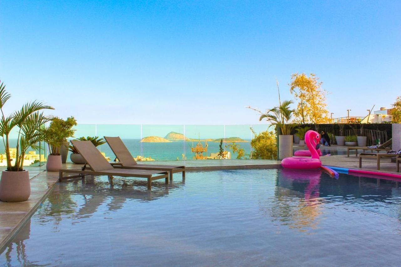 Raro Ipanema Boutique Hotel リオデジャネイロ エクステリア 写真