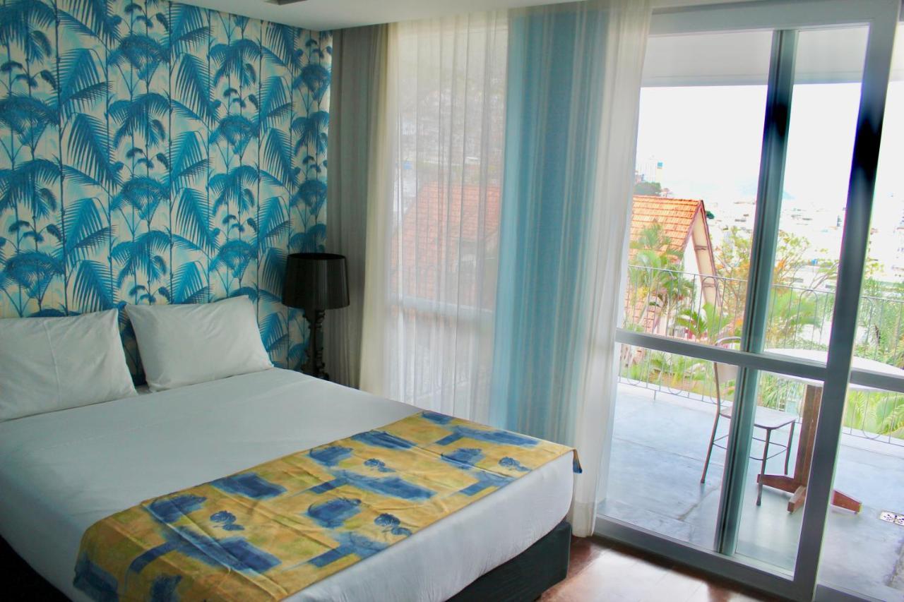 Raro Ipanema Boutique Hotel リオデジャネイロ エクステリア 写真