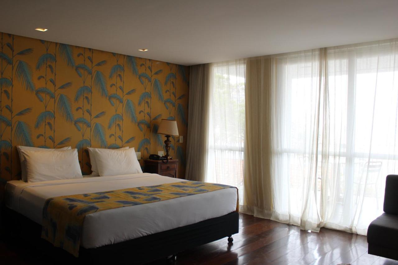 Raro Ipanema Boutique Hotel リオデジャネイロ エクステリア 写真