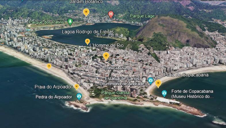 Raro Ipanema Boutique Hotel リオデジャネイロ エクステリア 写真